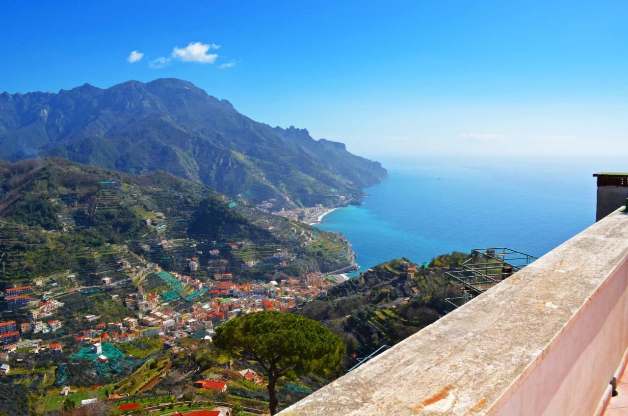 Palazzo Mansi Apartment Ravello Exterior photo