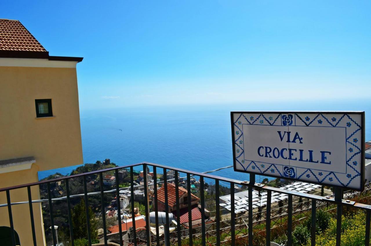 Palazzo Mansi Apartment Ravello Exterior photo