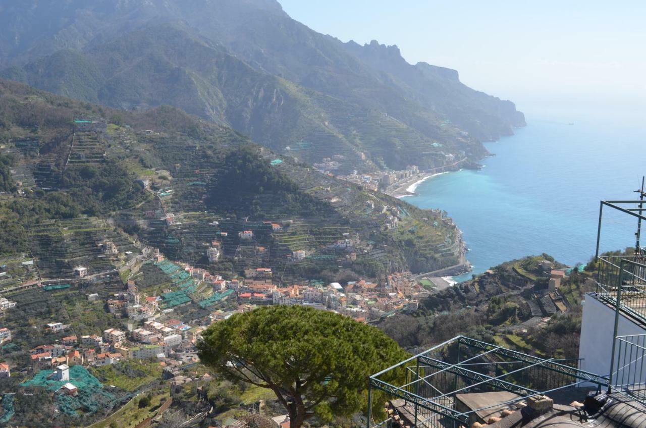 Palazzo Mansi Apartment Ravello Exterior photo